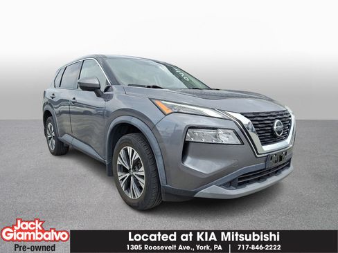 Used 2021 Nissan Rogue SV AWD/4WD image 1