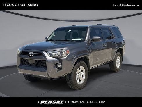 Used 2021 Toyota 4Runner SR5 RWD image 1