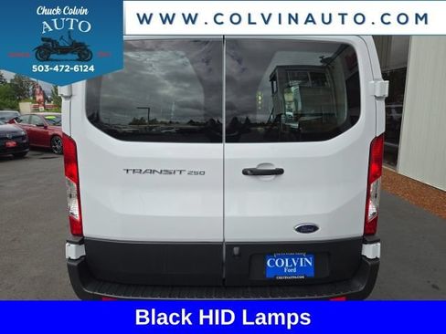 Used 2025 Ford Transit 250 Low Roof w/ Exterior Upgrade Package RWD image 6