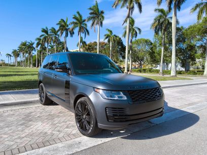 Used 2020 Land Rover Range Rover HSE
