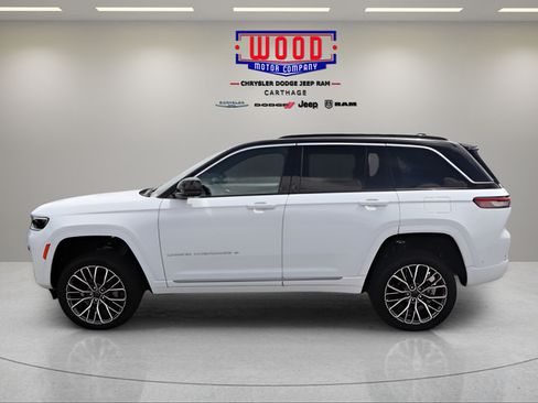 New 2026 Jeep Grand Cherokee Summit w/ Adv Protech Group IV AWD/4WD image 6