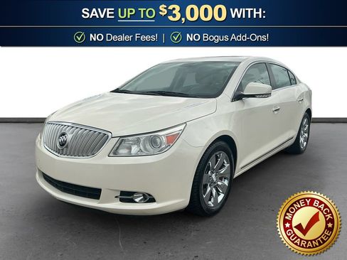 Used 2011 Buick LaCrosse CXS w/ Driver Confidence Package FWD image 1