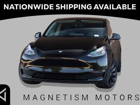 Used 2022 Tesla Model Y Performance AWD/4WD image 1