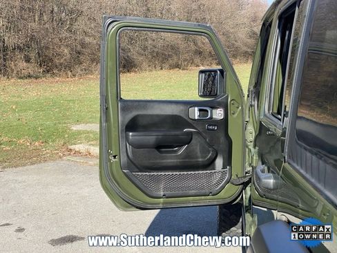 Used 2021 Jeep Wrangler Unlimited Sport image 13