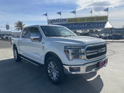 New 2026 Ford F150 Lariat w/ Equipment Group 501A Mid image 7