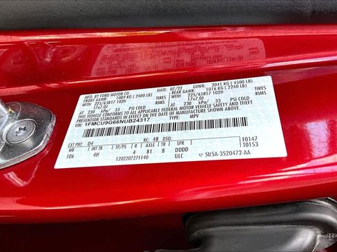 Used 2022 Ford Escape SE w/ Convenience Package image 34