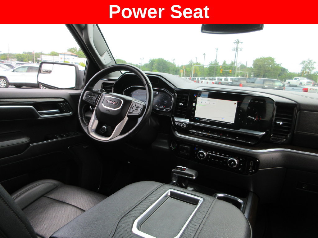 Certified 2022 GMC Sierra 1500 SLT w/ SLT Premium Package AWD/4WD image 26