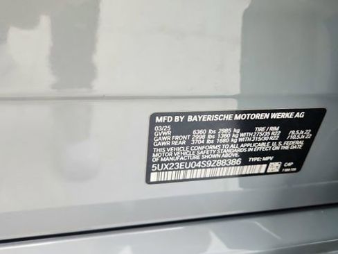 Used 2025 BMW X5 xDrive40i w/ M Sport Package image 66