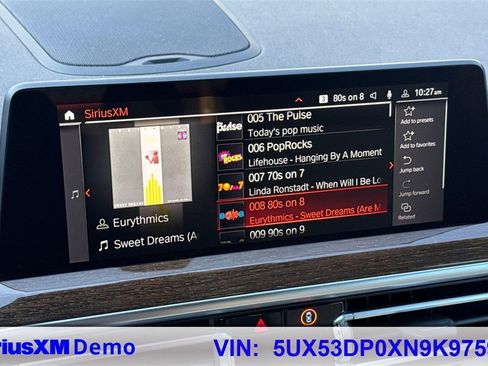 Used 2022 BMW X3 xDrive30i w/ Convenience Package image 27