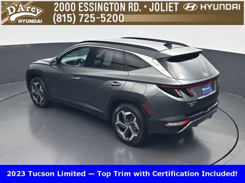 Certified 2023 Hyundai Tucson Limited image 19