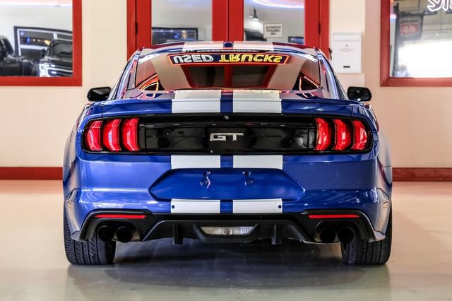 Used 2018 Ford Mustang GT Premium w/ Safe & Smart Package RWD image 10