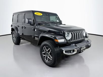 Used 2024 Jeep Wrangler Unlimited Sahara
