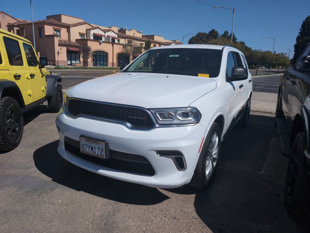 Used 2021 Dodge Durango SXT RWD image 1