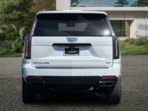 New 2026 Cadillac Escalade ESV Platinum Sport w/ LPO, ONYX Package AWD/4WD image 5