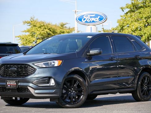Used 2024 Ford Edge ST-Line w/ Class II Trailer Tow Package AWD/4WD image 1