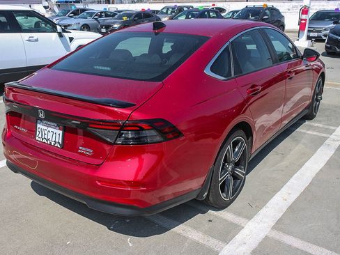 Certified 2025 Honda Accord Sport image 14