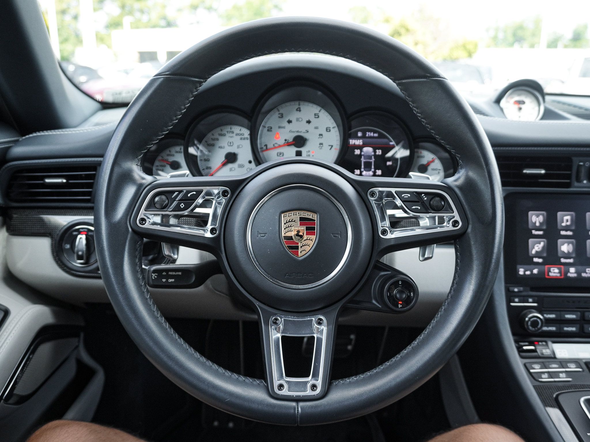 Used 2019 Porsche 911 Turbo S AWD/4WD image 17