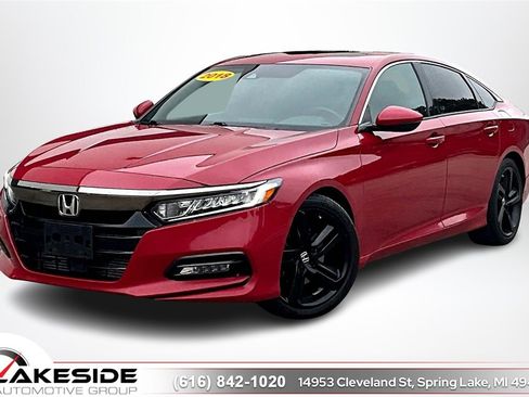 Used 2018 Honda Accord Sport image 1
