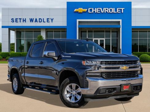 Used 2020 Chevrolet Silverado 1500 LT w/ Texas Edition image 1