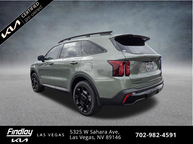 Certified 2026 Kia Sorento SX Prestige w/ Olive Brown Leather Package AWD/4WD image 9
