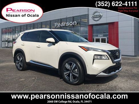 Certified 2023 Nissan Rogue Platinum w/ Platinum Premium Package FWD image 1