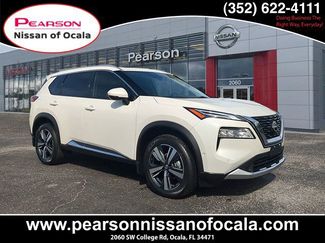 Certified 2023 Nissan Rogue Platinum w/ Platinum Premium Package FWD video 1