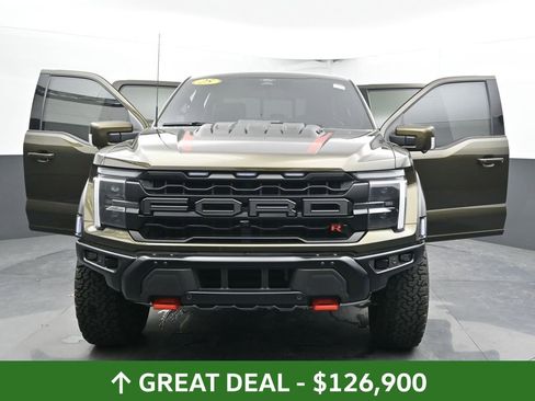 Used 2025 Ford F150 Raptor w/ Equipment Group 803A Raptor R AWD/4WD image 62
