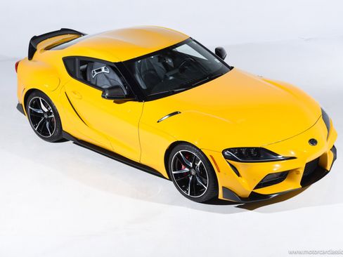 Used 2021 Toyota Supra image 8