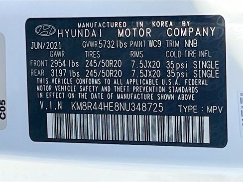 Used 2022 Hyundai Palisade SEL w/ Premium Package FWD image 34