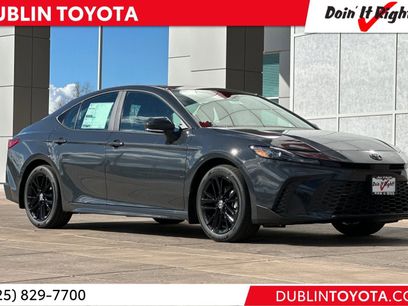 New 2026 Toyota Camry SE