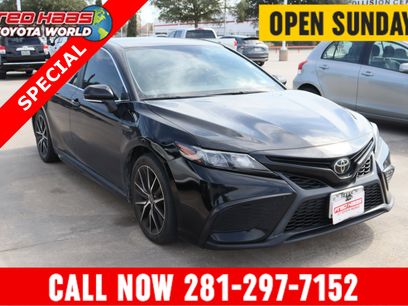 Used 2024 Toyota Camry SE