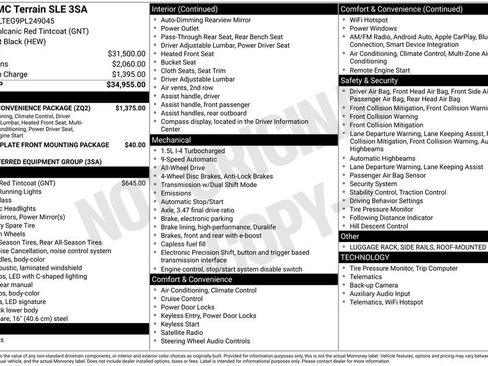 Used 2023 GMC Terrain SLE w/ Driver Convenience Package image 2