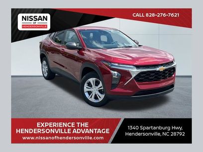 Used 2025 Chevrolet Trax LS