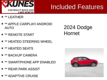 Used 2024 Dodge Hornet R/T