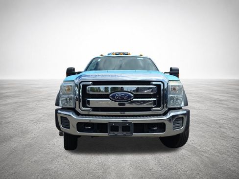 Used 2014 Ford F550 4x4 Crew Cab Super Duty image 3