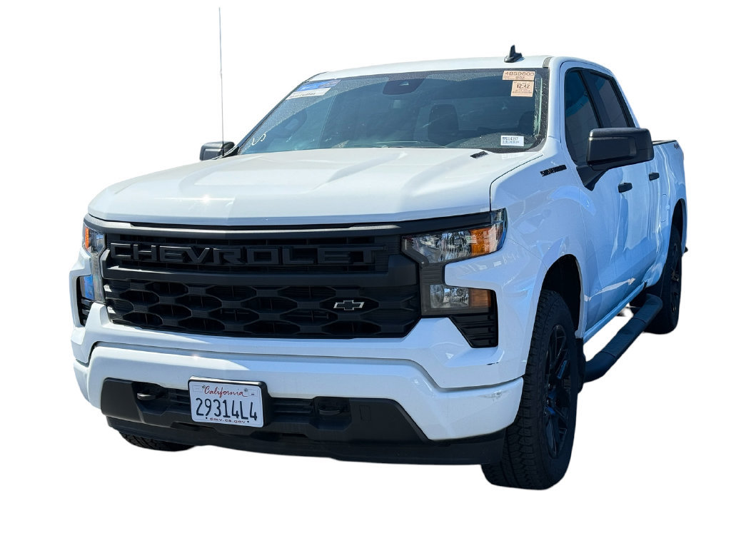 Used 2026 Chevrolet Silverado 1500 Custom w/ Turbomax Blackout Package AWD/4WD image 11