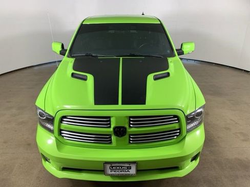 Used 2017 RAM 1500 Sport w/ Sublime Green Sport Package image 4