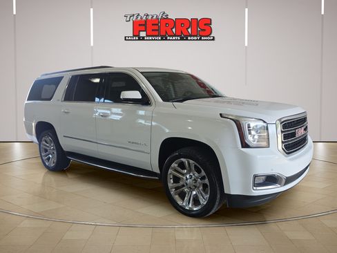 Used 2019 GMC Yukon XL SLT w/ Premium Edition AWD/4WD image 7