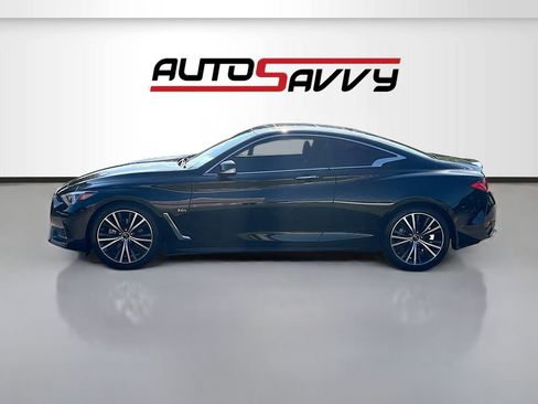 Used 2021 INFINITI Q60 3.0t Luxe w/ Cargo Package RWD image 4