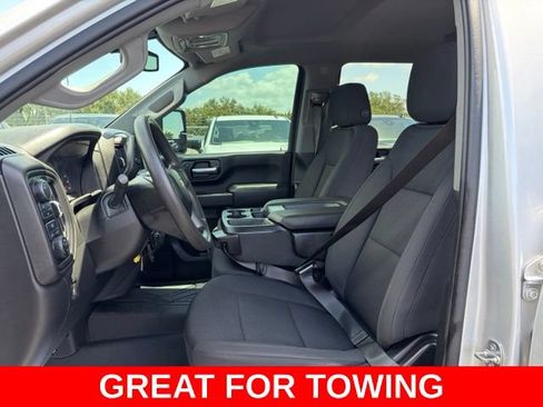 Used 2023 Chevrolet Silverado 2500 Custom w/ Custom Value Package AWD/4WD image 14