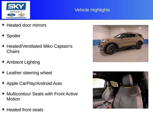 New 2026 Ford Explorer Tremor w/ Tremor Ultimate Package image 39