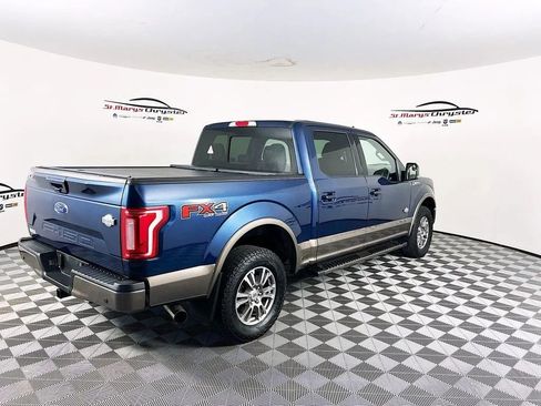 Used 2018 Ford F150 King Ranch w/ Trailer Tow Package AWD/4WD image 8