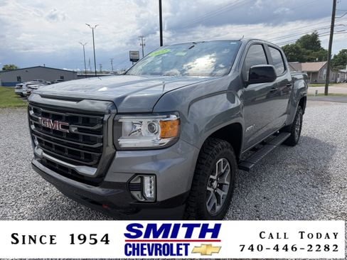 Used 2022 GMC Canyon AT4 w/ Trailering Package AWD/4WD image 1