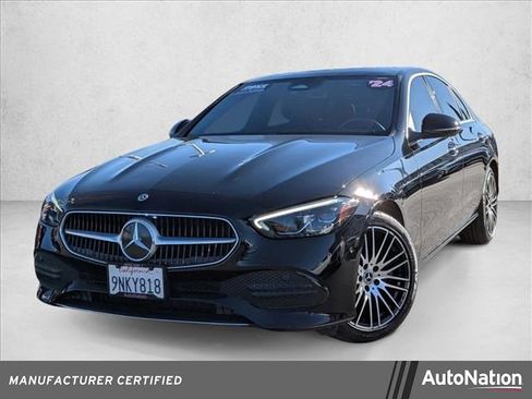 Used 2024 Mercedes-Benz C 300 C 300 image 1