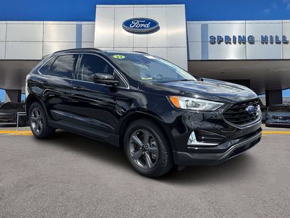 Certified 2022 Ford Edge SEL w/ Sport Appearance Package