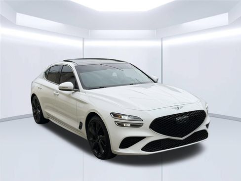 Used 2022 Genesis G70 3.3T w/ Sport Advanced Package AWD/4WD image 3