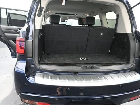 Used 2024 INFINITI QX80 Luxe w/ Cargo Package AWD/4WD image 8