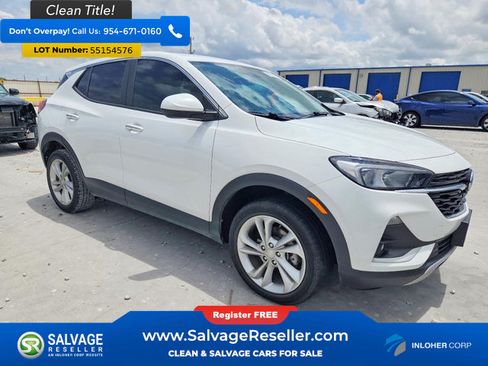 Used 2021 Buick Encore GX Preferred FWD image 5