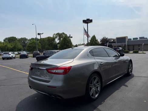 Used 2017 Maserati Quattroporte S GranLusso Q4 AWD/4WD image 3