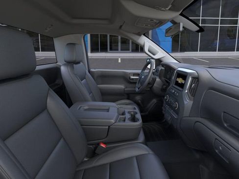 New 2025 Chevrolet Silverado 1500 W/T w/ WT Value Package AWD/4WD image 17
